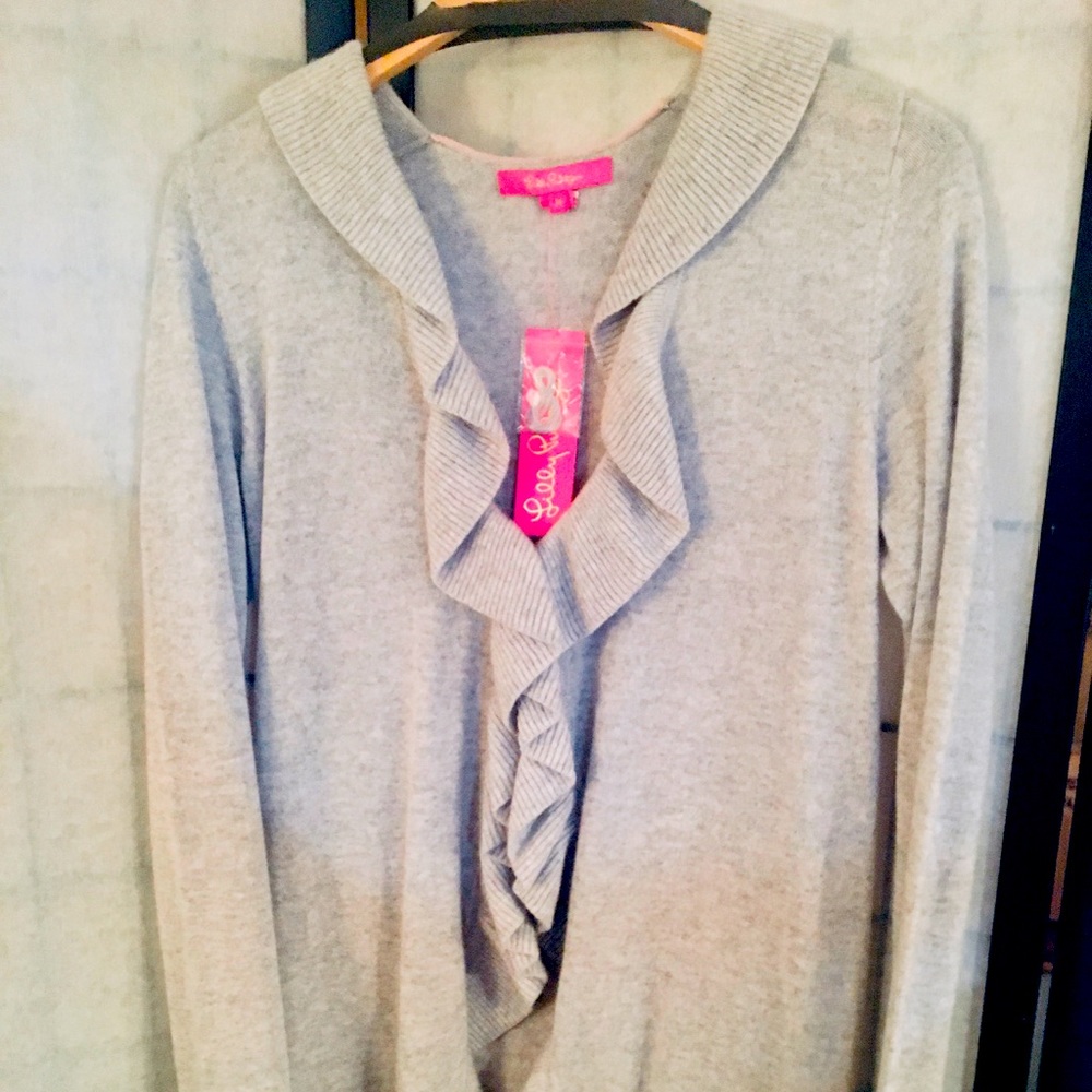 Lilly Pulitzer Shere Cashmere Cardigan Size M